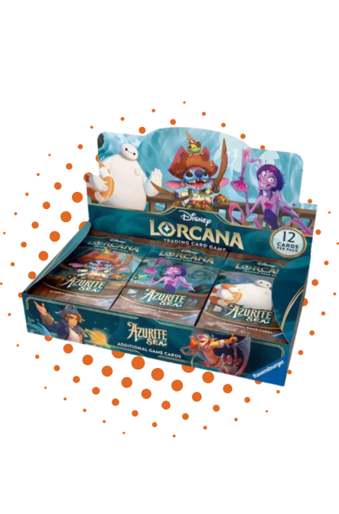 Disney Lorcana (Azurite Sea) - Booster Box (24 Boostery).png