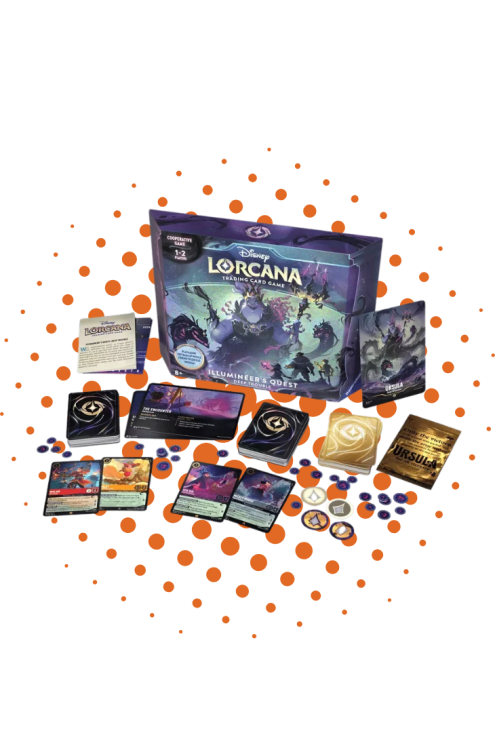 Disney Lorcana (Ursula's Return) - Ilumineer's Quest: Deep Trouble.png