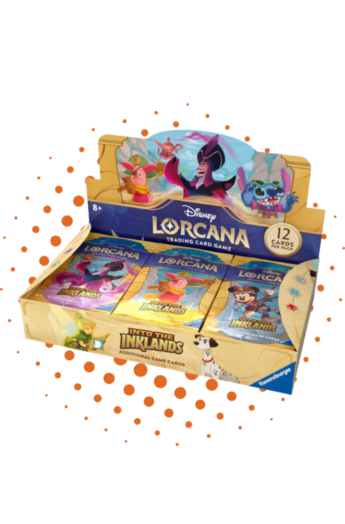 Disney Lorcana (Into the Inklands) - Booster Box (24 Boostery).png