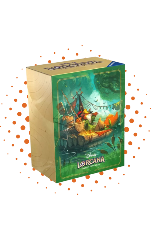 Disney Lorcana (Into the Inklands) - Deck Box Robin Hood.png