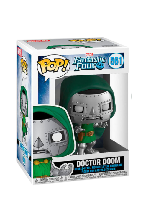 Funko POP! Marvel Fantastic Four - Doctor Doom #561_2.png