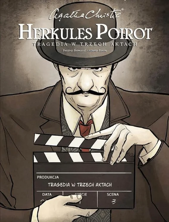 Agatha Christie: Herkules Poirot. Tragedia w trzech aktach.webp