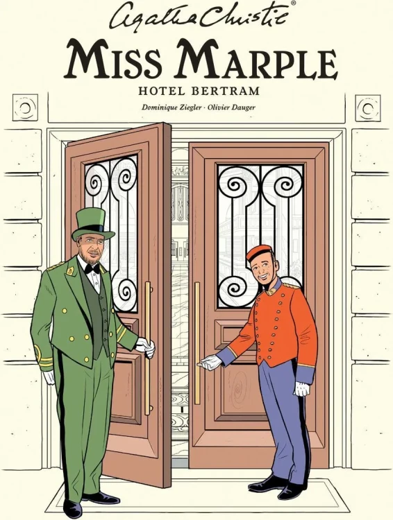 Agatha Christie: Miss Marple. Hotel Bertram.webp