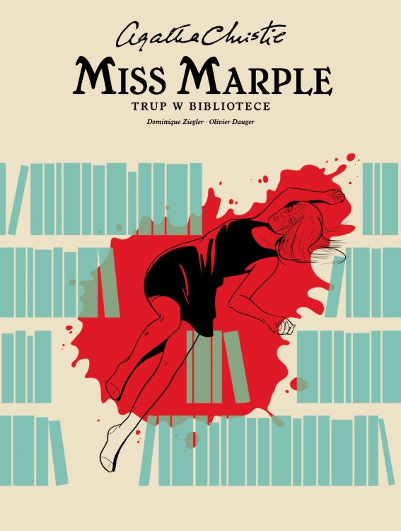 Agatha Christie: Miss Marple. Noc w bibliotece.jpg