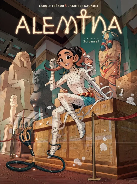 Alemina: Ścigana - Tom 1.webp