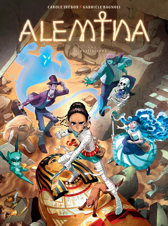 Alemina: Nieustraszona - Tom 2.webp