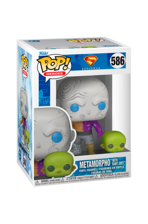 Funko POP! Superman - Metamorpho with Baby Joey #58.png