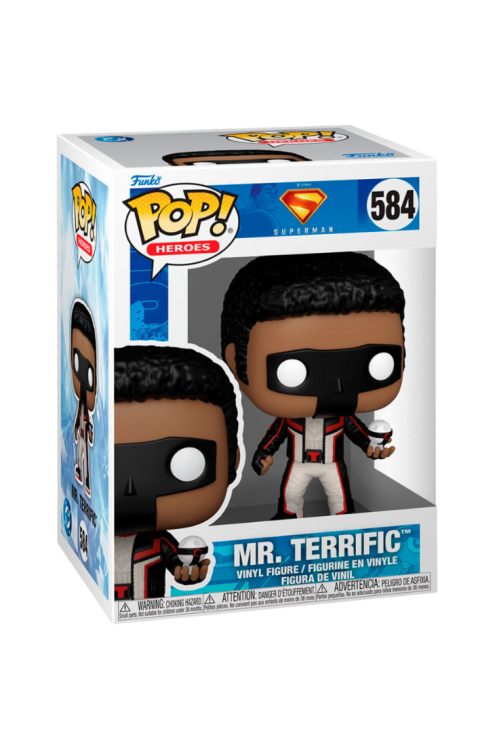 Funko POP! Superman - Mr. Terrific #584.png