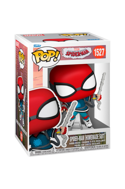 Funko POP! Spider- Man Homemade Suit #1527.png