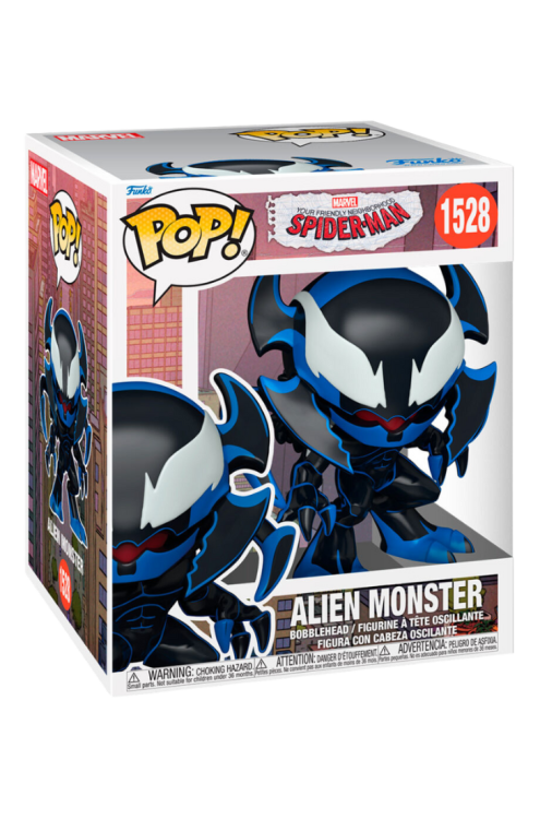 Funko POP! Spider-Man - Alien Monster #1528.png