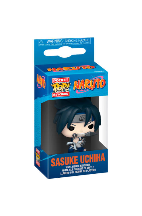 Pocket POP! Naruto Keychain - Sasuke Uchica.png