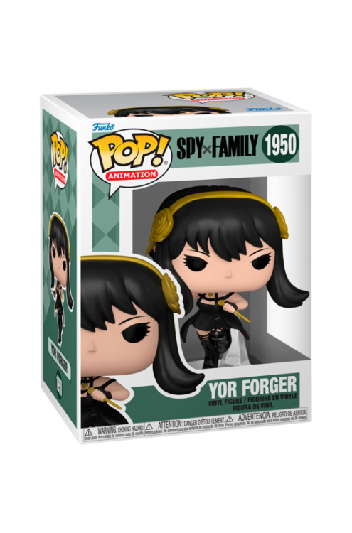 Funko POP! Spy x Family - Yor Forger #1950.png
