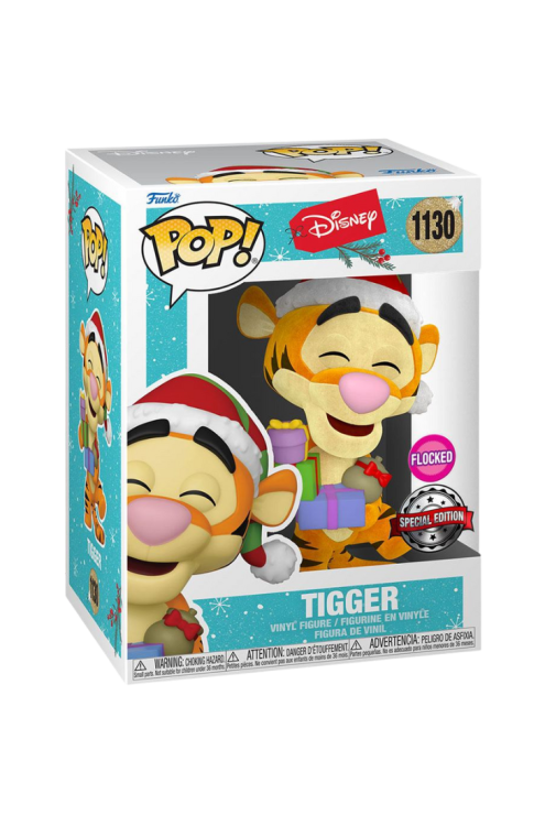 Funko POP! Disney - Tigger (Flocked) #1130.png