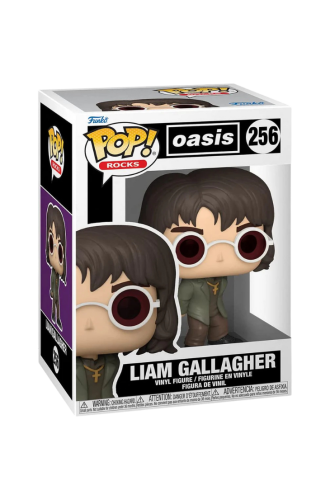 Funko POP! Oasis - Liam Gallagher #256.png