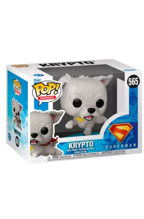 Funko POP! Superman - Krypto #565.png