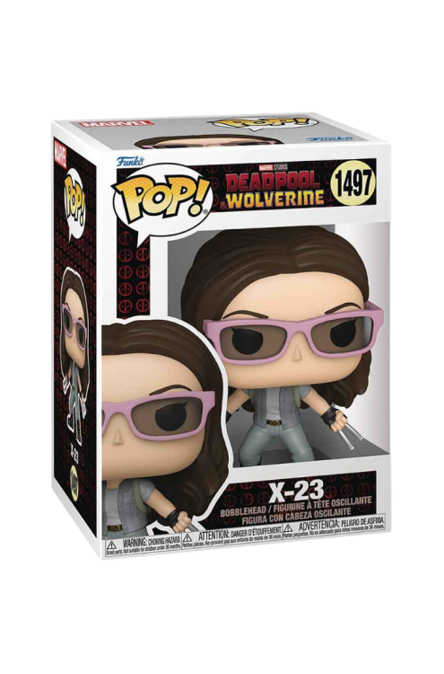 Funko POP! Deadpool and Wolverine - X-23 #1497.png