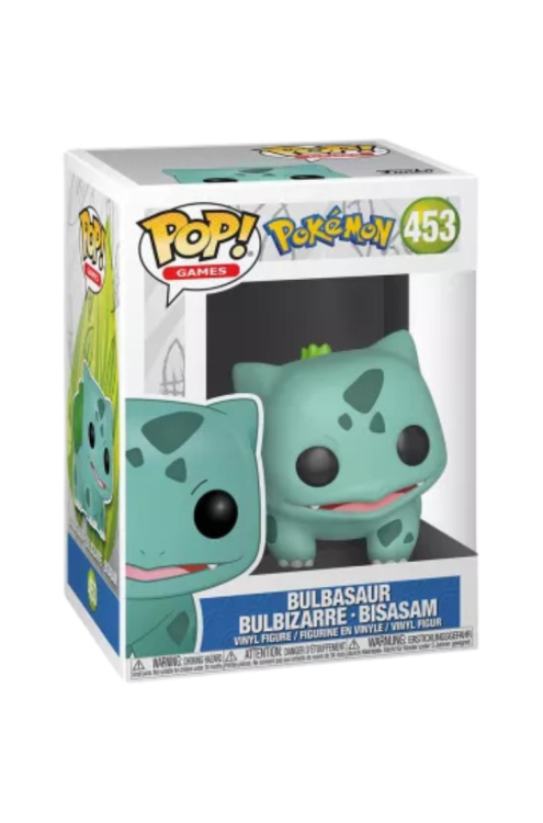 Funko POP! Pokemon - Bulbasaur #453.png