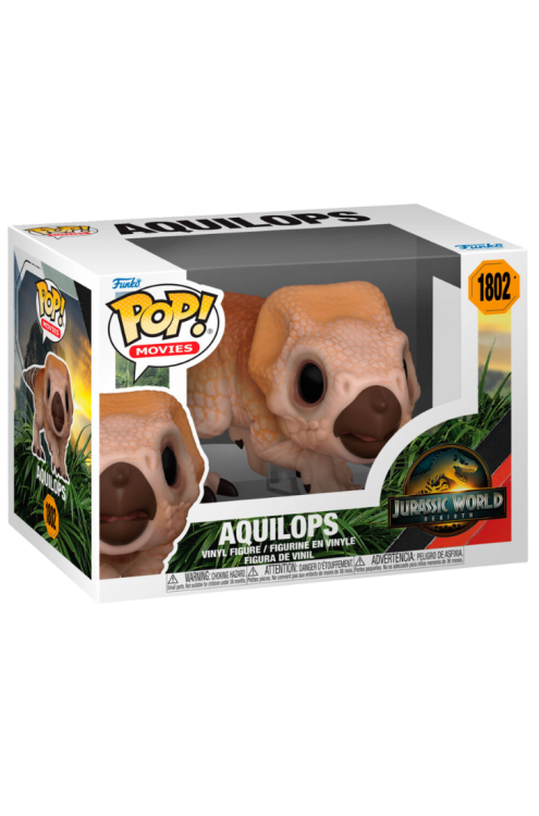 Funko POP! Jurassic World: Rebirth - Aquilops #1802.png