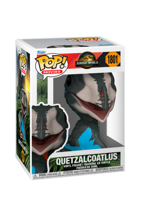 Funko POP! Jurassic World: Rebirth - Quetzalcoatlus #1801.png