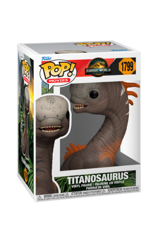 Funko POP! Jurassic World: Rebirth - Titanosaurus #1799.png