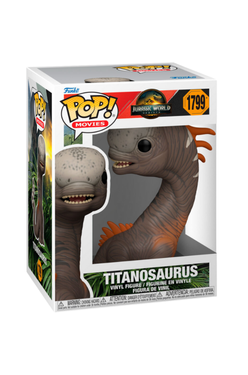 Funko POP! Jurassic World: Rebirth - Titanosaurus #1799.png