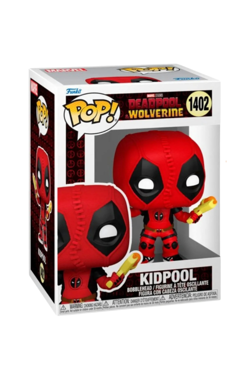 Funko POP! Deadpool and Wolverine - Kidpool #1402.png