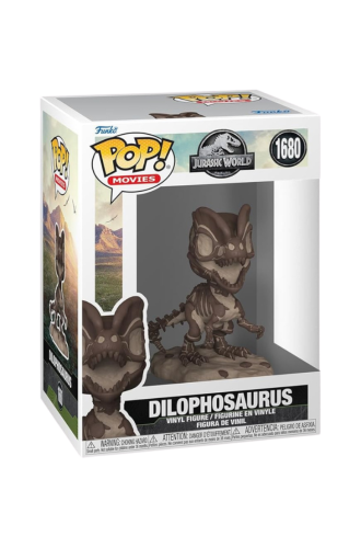 Funko POP! Jurassic World - Dilophosaurus #1680.png