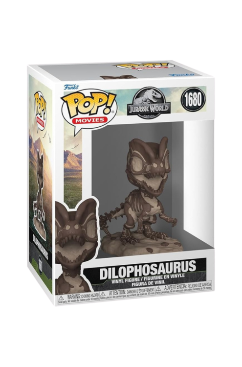 Funko POP! Jurassic World - Dilophosaurus #1680.png