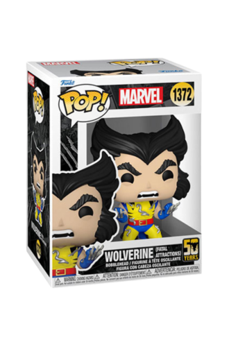 Funko POP! Marvel 50TH ANNIVERSARY - Wolverine (Fatal attractions) #1372.png