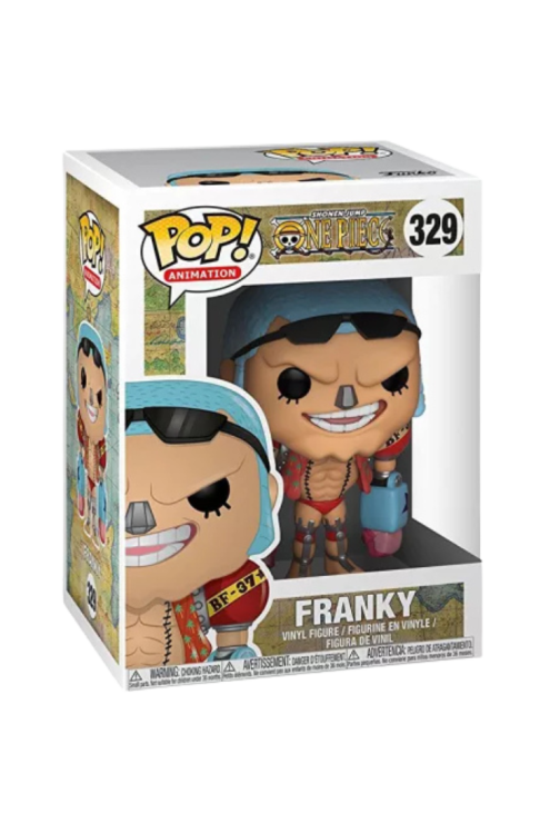 Funko POP! One Piece - Franky #329.png