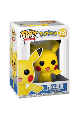 Funko POP! Pokemon - Pikachu #353.png