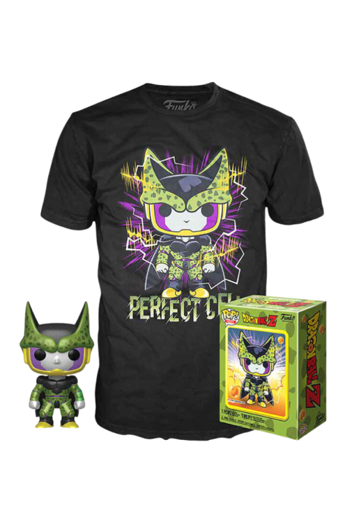 Funko POP! &amp; T-shirt Dragon Ball Z - Perfect Cell (Rozmiar M).png