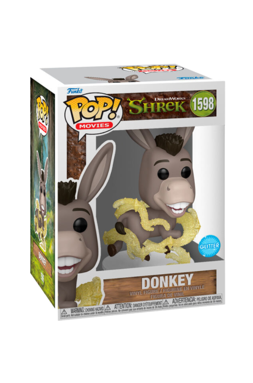 Funko POP! Shrek - Donkey #1598.png
