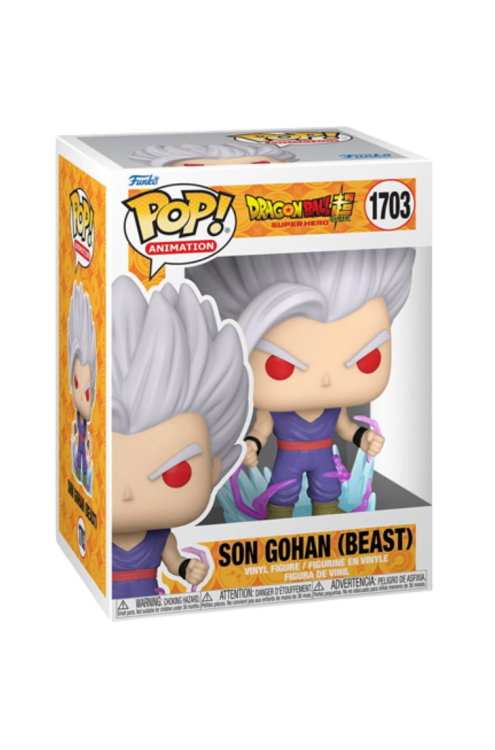 Funko POP! Dragon Ball Super - Gohan (Beast) #1703.png