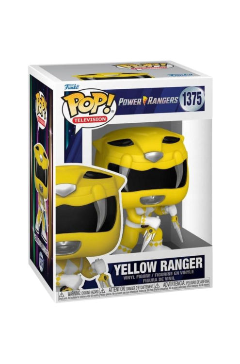Funko POP! Power Rangers 30th Anniversary - Yellow Ranger #1375.png
