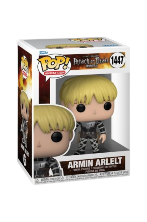 Funko POP! Attack on Titan - Armin Arlelt #1447.png