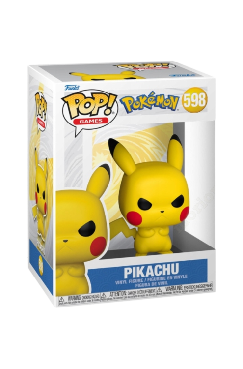 Funko POP! Pokemon - Pikachu #598.png