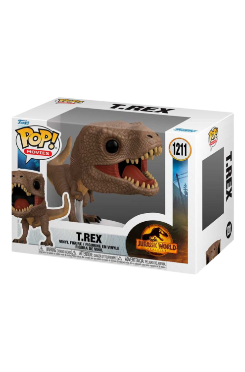 Funko POP! Jurassic World - T-Rex #1211.png
