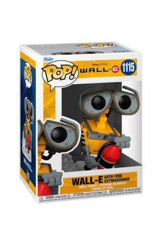 Funko POP! Disney - Wall-E with Fire Extinguisher #1115.png