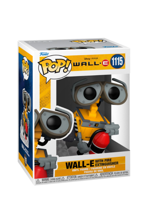 Funko POP! Disney - Wall-E with Fire Extinguisher #1115.png