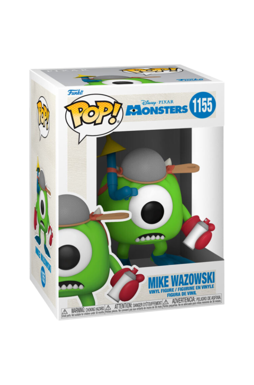 Funko POP! Monsters Inc - Mike Wazowski #1155.png