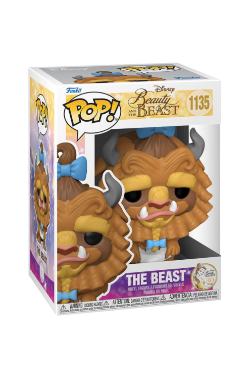 Funko POP! Beauty and the Beast - The Beast #1135.png
