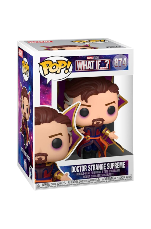Funko POP! Marvel What If... - Doctor Strange Supreme #874.png