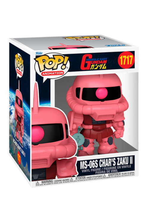 Funko POP! Super Mobile Suit Gundam - MS-06S Char's Zaku II #1717.png