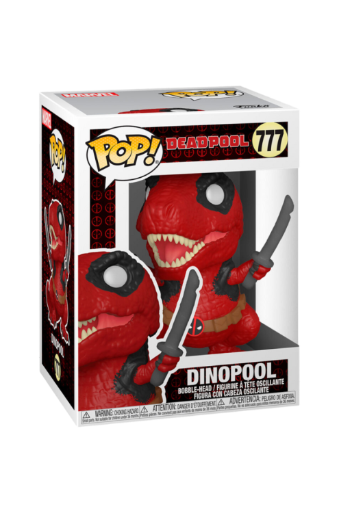 Funko POP! Marvel - Dinopool #777.png