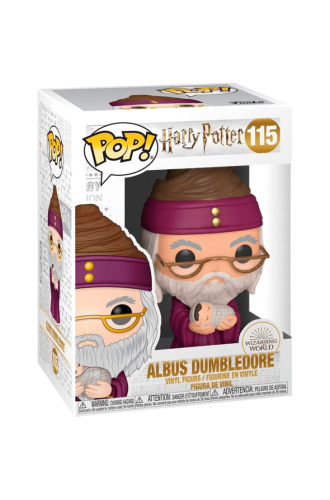 Funko POP! Harry Potter - Albus Dumbledore (with Baby Harry) #115.png