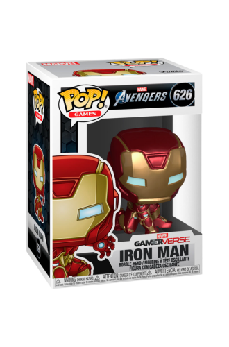 Funko POP! Marvel Gamverse Avengers - Iron Man #626.png