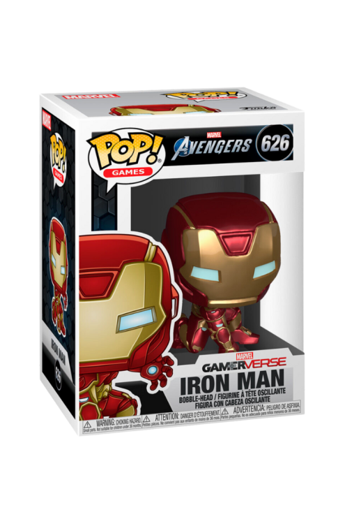 Funko POP! Marvel Gamverse Avengers - Iron Man #626.png