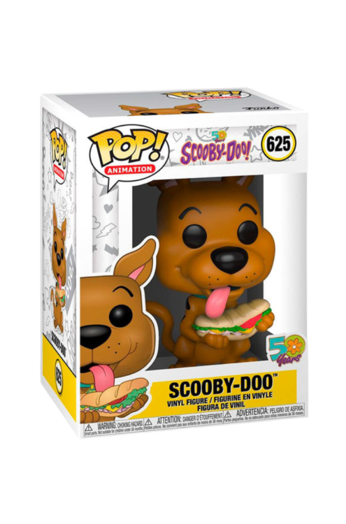 Funko POP! Scooby Doo (with Sandwich) #625.png
