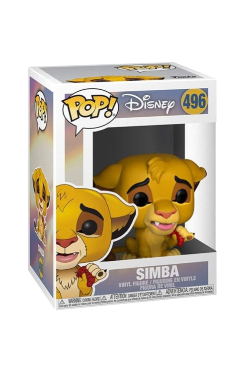 Funko POP! Disney Lion King - Simba #496.png